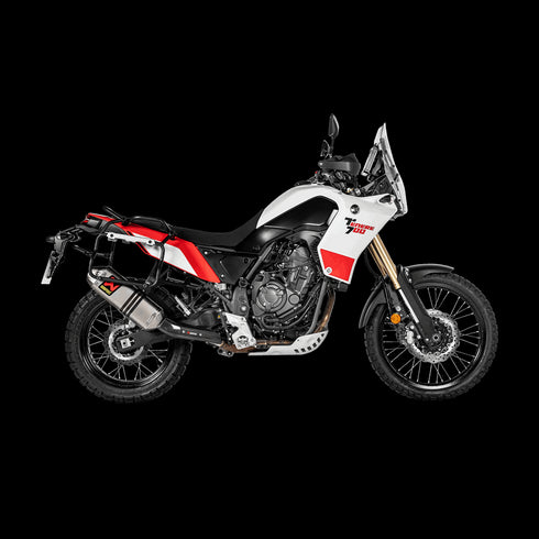 Akrapovic YAMAHA TÉNÉRÉ 700 2020 Slip-On Line (Titanium)