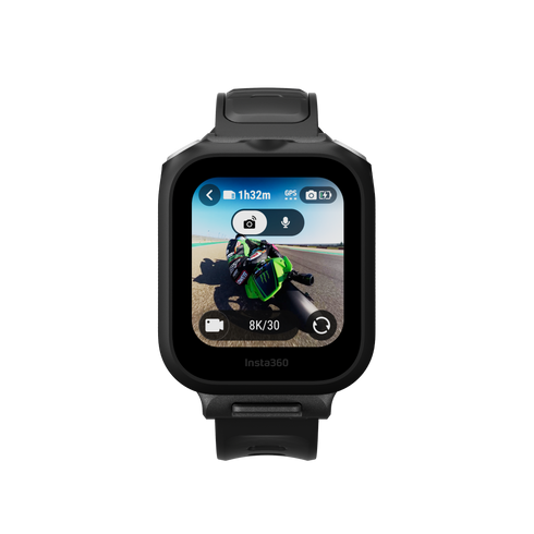 Insta360 GPS Preview Remote with Built-In Microphone