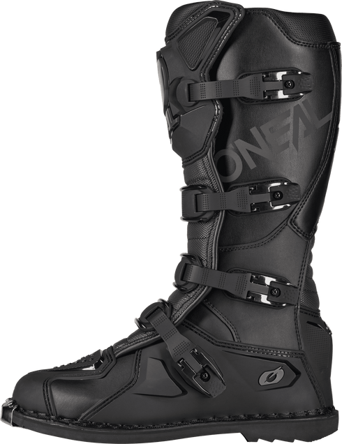 O'Neal 2026 3SRS EC Boots - Black/Charcoal (Version: Stitched Sole) — Motorcycle Gear (image 1 of 4)