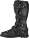 O'Neal 2026 3SRS EC Boots - Black/Charcoal (Version: Stitched Sole) — Motorcycle Gear (image 1 of 4)