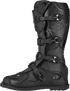 O'Neal 2026 3SRS EC Boots - Black/Charcoal (Version: Stitched Sole) — Motorcycle Gear (image 1 of 4)