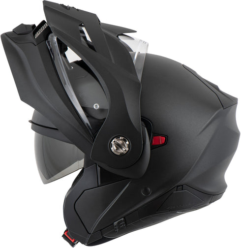 Scorpion ADX-2 Solid Helmet - Pearl Black Matt