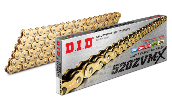 DID 520ZVM-X 120 X-ring Chain - G&G