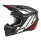 O'Neal 2025 3 Series Race Helmet - Black/White