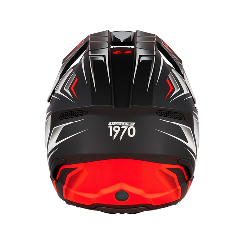 O'Neal 2025 3 Series Race Helmet - Black/White