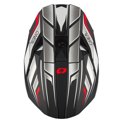 O'Neal 2025 3 Series Race Helmet - Black/White