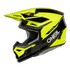 O'Neal 2025 3 Series Static Helmet - Black/Neon Yellow