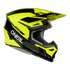 O'Neal 2025 3 Series Static Helmet - Black/Neon Yellow