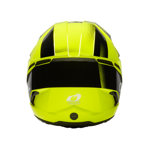O'Neal 2025 3 Series Static Helmet - Black/Neon Yellow