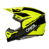 O'Neal 2025 3 Series Static Helmet - Black/Neon Yellow
