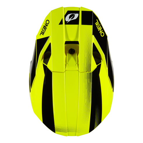 O'Neal 2025 3 Series Static Helmet - Black/Neon Yellow