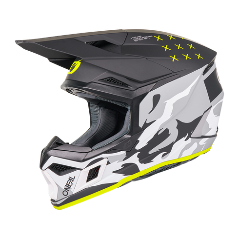 O'Neal 2027 3 Series Heat Helmet - Black/Grey