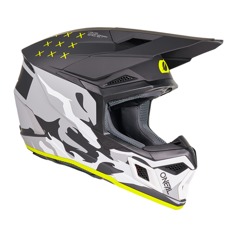 O'Neal 2027 3 Series Heat Helmet - Black/Grey