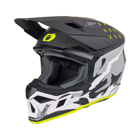 O'Neal 2027 3 Series Heat Helmet - Black/Grey