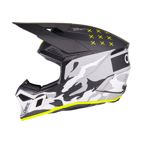 O'Neal 2027 3 Series Heat Helmet - Black/Grey