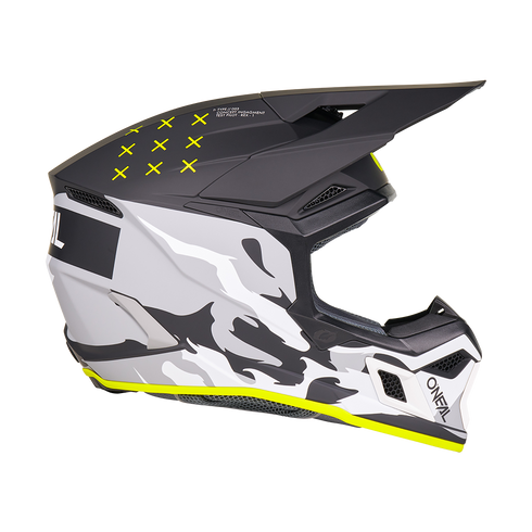 O'Neal 2027 3 Series Heat Helmet - Black/Grey