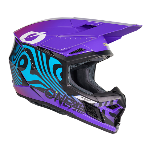 O'Neal 2027 3 Series Nova Helmet - Purple