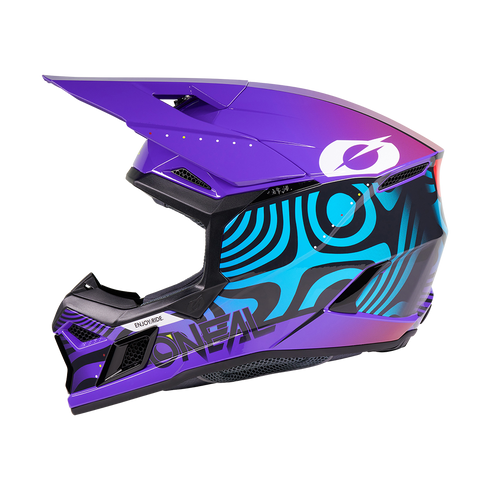 O'Neal 2027 3 Series Nova Helmet - Purple