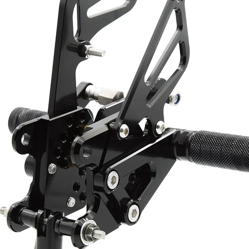 FXCNC Racing Honda CBR1000RR (2008-2015) Footrest Rear Set - Black