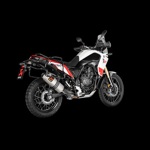 Akrapovic YAMAHA TÉNÉRÉ 700 2020 Slip-On Line (Titanium)