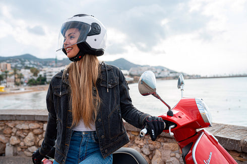 LS2 OF616 Airflow 2 Solid Helmet - Black-06 Matt — Motorcycle Helmets (image 12 of 14)