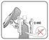Puig Multi-Adjustable Visor Clip-On - Light Smoke (325x102mm)