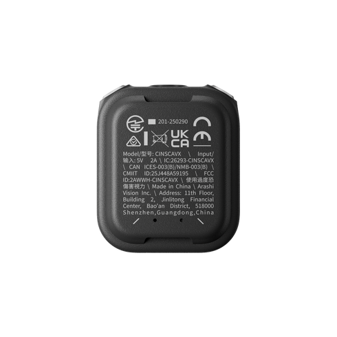 Insta360 GPS Preview Remote with Built-In Microphone