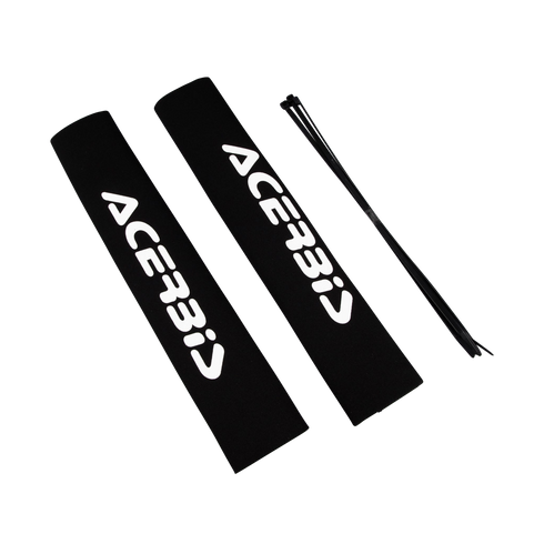 Acerbis 44-50mm/370mm Neoprene Fork Gaiters - Black