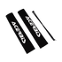 Acerbis 44-50mm/370mm Neoprene Fork Gaiters - Black