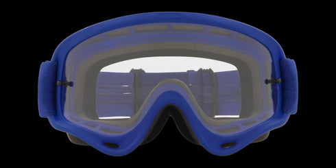 Oakley O-Frame MX Goggles - Moto Blue Strap (Clear Lenses)