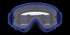 Oakley O-Frame MX Goggles - Moto Blue Strap (Clear Lenses)