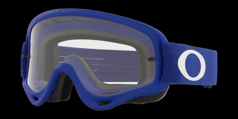 Oakley O-Frame MX Goggles - Moto Blue Strap (Clear Lenses)