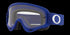 Oakley O-Frame MX Goggles - Moto Blue Strap (Clear Lenses)