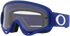 Oakley XS O-Frame MX Goggles with Case - Moto Blue Strap (Clear Lenses) — Motorcycle Gear (image 1 of 4)