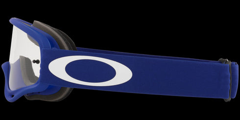 Oakley O-Frame MX Goggles - Moto Blue Strap (Clear Lenses)