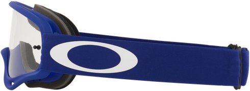 Oakley XS O-Frame MX Goggles with Case - Moto Blue Strap (Clear Lenses) — Motorcycle Gear (image 4 of 4)