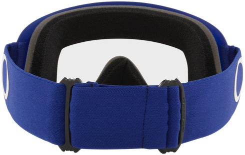 Oakley XS O-Frame MX Goggles with Case - Moto Blue Strap (Clear Lenses) — Motorcycle Gear (image 3 of 4)