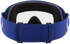 Oakley XS O-Frame MX Goggles with Case - Moto Blue Strap (Clear Lenses) — Motorcycle Gear (image 3 of 4)