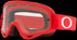 Oakley XS O-Frame MX Goggles with Case - Moto Red Strap (Clear Lenses)