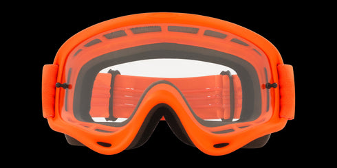 Oakley O-Frame MX Goggles - Moto Orange Strap (Clear Lenses)