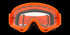 Oakley O-Frame MX Goggles - Moto Orange Strap (Clear Lenses)