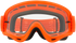 Oakley XS O-Frame MX Goggles with Case - Moto Orange Strap (Clear Lenses) — Motorcycle Gear (image 2 of 4)