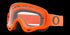 Oakley O-Frame MX Goggles - Moto Orange Strap (Clear Lenses)