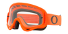 Oakley O-Frame MX Goggles - Moto Orange Strap (Clear Lenses)