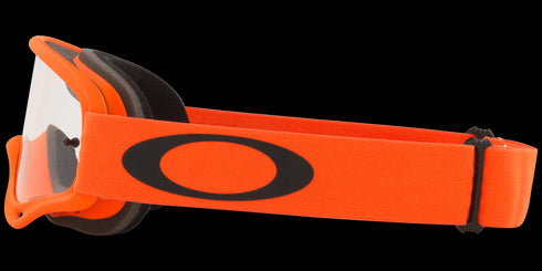 Oakley O-Frame MX Goggles - Moto Orange Strap (Clear Lenses)