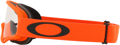 Oakley XS O-Frame MX Goggles with Case - Moto Orange Strap (Clear Lenses) — Motorcycle Gear (image 4 of 4)