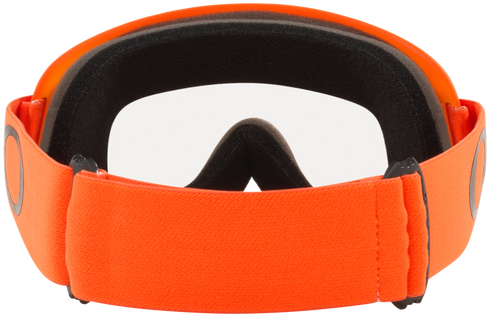Oakley XS O-Frame MX Goggles with Case - Moto Orange Strap (Clear Lenses) — Motorcycle Gear (image 3 of 4)