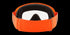 Oakley O-Frame MX Goggles - Moto Orange Strap (Clear Lenses)