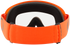 Oakley XS O-Frame MX Goggles with Case - Moto Orange Strap (Clear Lenses) — Motorcycle Gear (image 3 of 4)