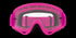 Oakley O-Frame MX Goggles - Moto Pink Strap (Clear Lenses)